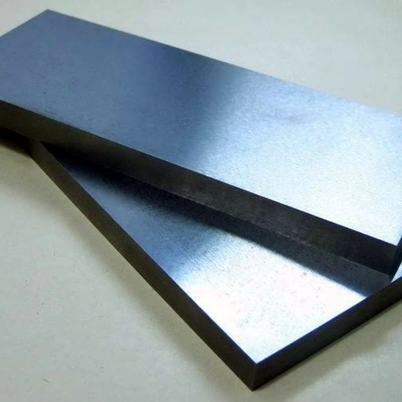 Piastra di tungsteno